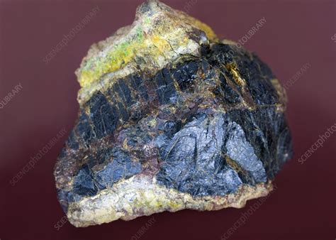 Uraninite - Stock Image - C010/4554 - Science Photo Library