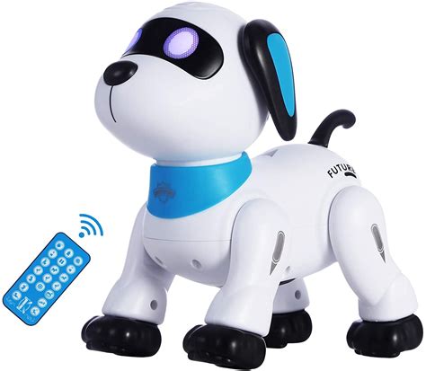 Remote Control Robot Dog Toy, Programmable Interactive & Smart Dancing Robots for Kids 5 and up ...