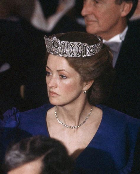 Lady Romsey wearing the Brabourne Tiara in 2024 | Royal crown jewels, Royal jewels, Royal tiaras