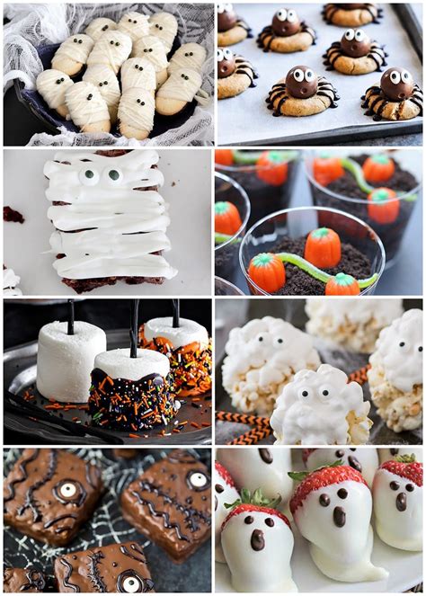 Fun Easy Recipes Halloween Treats 2024 halloween tombstone decoration ...