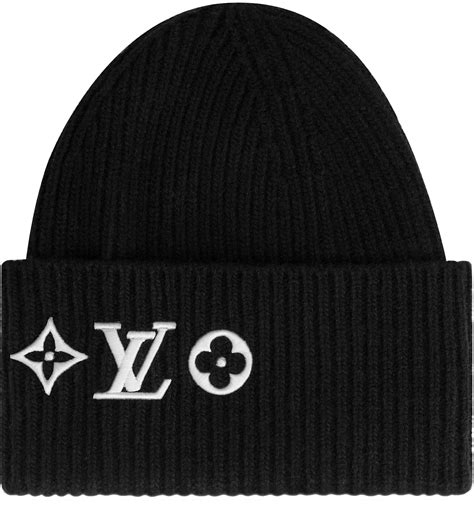 Louis Vuitton LV Headline Beanie Black in Wool - US