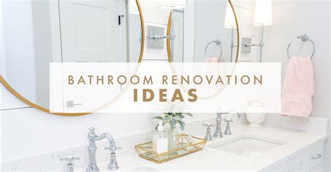 Bathroom Renovation Ideas | NFM Lending