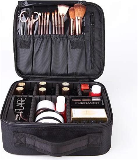 WiseGoods - Make up Organizer - Make up Tas - Cosmetica Tas - Travelbag Organizer -... | bol.com