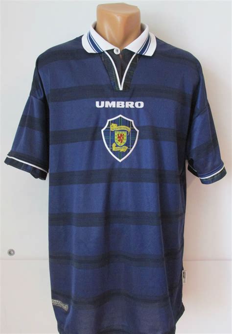 Scotland 1998/1999/2000 home football shirt by Umbro vintage 90s retro ...