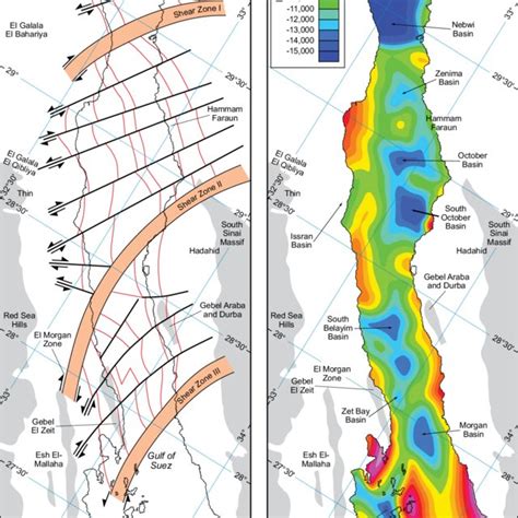 (PDF) Geomagnetic study of Gulf of Suez rift basin and its implication on oil exploration