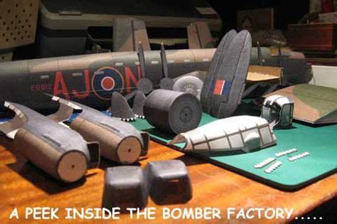 Lancaster model parts | Aircraft, Lancaster, Paper plane