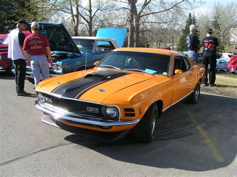 File:1970 Ford Mustang Mach I Fastback.jpg - Wikimedia Commons