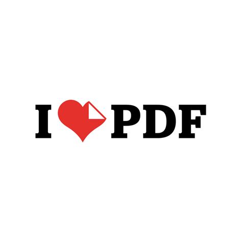 I Love PDF | Domestika