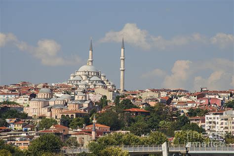 Fatih Sultan Mehmet and Zeyrek Mosques Photograph by Bob Phillips - Pixels