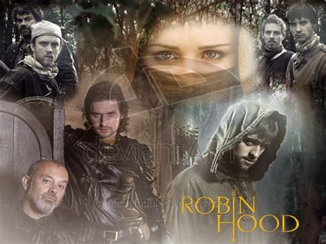 Meanwhile, in Rivendell . . .: We Are Robin Hood (BBC Robin Hood TV ...