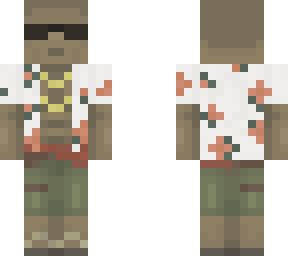 csgo counterstrike elite trapper solman agent hawaiian | Minecraft Skins