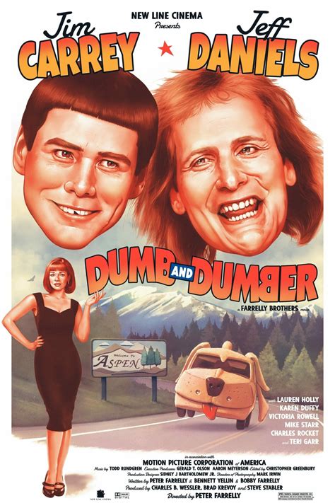 Dumb & Dumber | Poster By Tomwalker