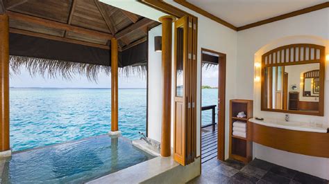 Maldives Luxury Resort | Guest Rooms at Sheraton Maldives | Luxury Villas