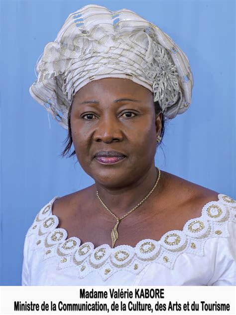 Burkina/Communication et culture : La ministre Valérie Kaboré invite ...