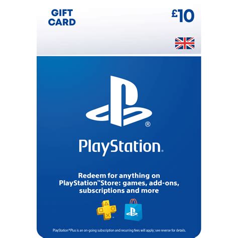 £10 Playstation Store Gift Card - Video Games from Gamersheek