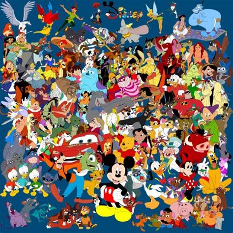 Hidden Disney Characters Quiz - By Penguin589