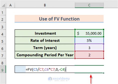 How to Create CD Interest Calculator in Excel (2 Easy Methods)