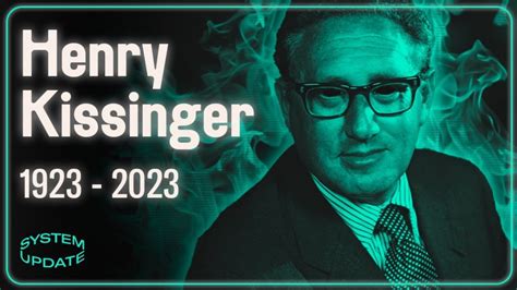 The Murderous Legacy of Henry Kissinger - acTVism