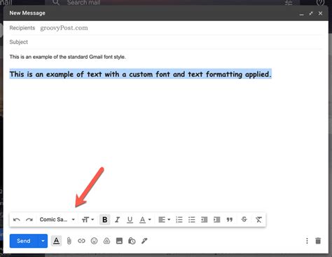 How to Change Font in Gmail