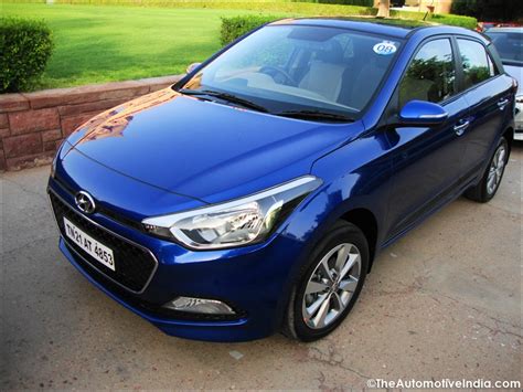 Hyundai Elite i20 Review & Pictures: Fashionably Elite