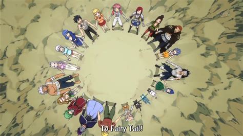 How many Fairy Tail members went missing from the guild during the ...