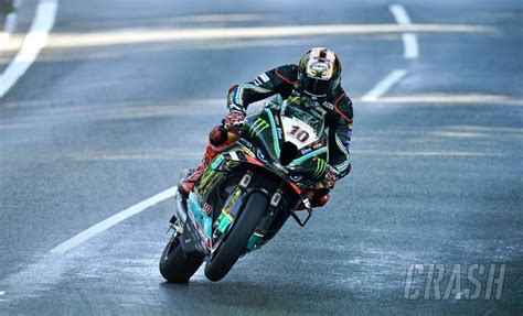 Peter Hickman quickest as speeds increase on two and three wheels at Isle of Man TT