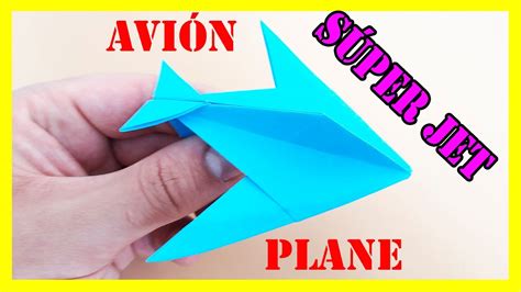 ⩥ AVIÓN DE PAPIROFLEXIA - YouTube