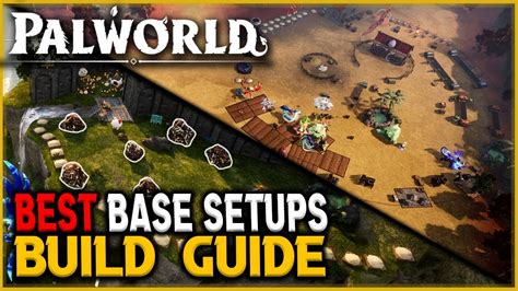 Palworld: Best Base Locations and Design Guide (Ore, Paldium, Coal, and ...