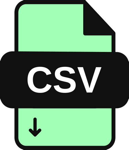 Free CSV Icon - FreeStockImages.net