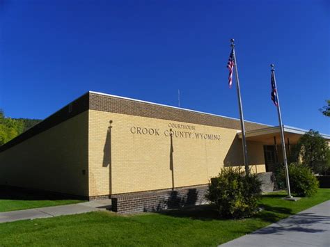 Courthouse, Crook County, Wyoming | Sundance, Wyoming | J. Stephen Conn ...