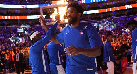 Joel Embiid fined $35K for making obscene gesture on the playing court ...