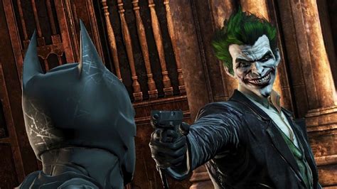 Batman Arkham Origins: Joker Boss Fight and Ending (4K 60fps) - YouTube