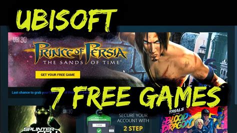 HOW TO GET 7 FREE UBISOFT GAMES - YouTube