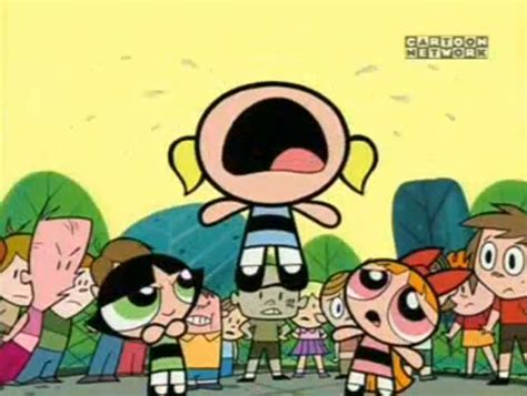 Bubbles Powerpuff Girls Crying