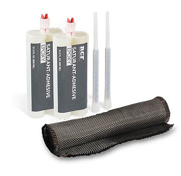 Rhino Carbon Fiber #RCF-8BCR 8 Ft. Bidirectional Crack Repair Kit (1)