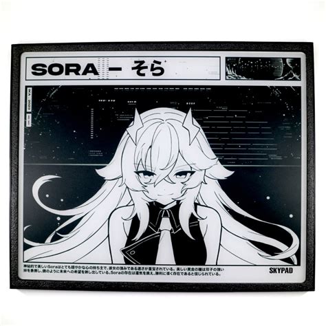 SKYPAD 3.0 XL SHINY SORA LIMITED EDITION GLASS MOUSEPAD, Computers ...