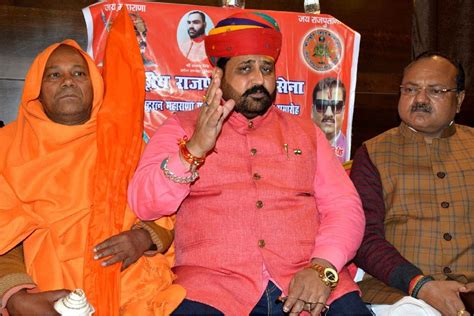 Shri Rashtriya Rajput Karni Sena: National President of Shri Rashtriya Rajput Karni Sena,..