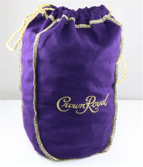 Crown Royal Dice Bag | 9.75 in X 6 in – Dark Elf Dice