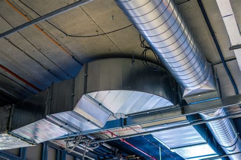 Top 5 Types of Ductwork for Building Fabrication - Therma