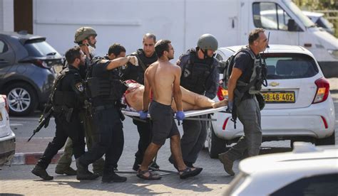 Tribe of Nova music festival attack by Hamas sparked frantic attempts ...