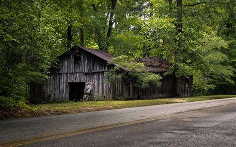 world, Roads, Architecture, Buildings, Ruin, Decay, Abandoned, Trees ...