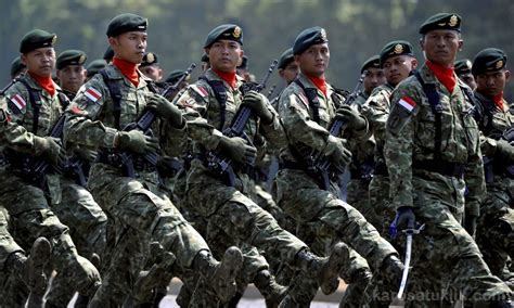 Bangga, Indonesia Peringkat 16 Dunia, Begini Kekuatan Militer Negara Kita