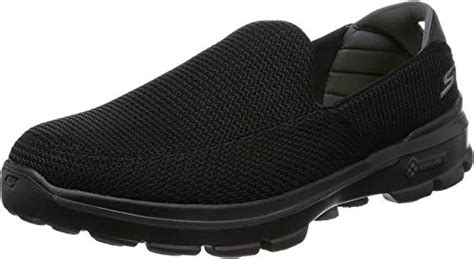 Skechers Performance Men's Go Walk 3 Slip-On Walking Shoe,Black,10.5 M ...