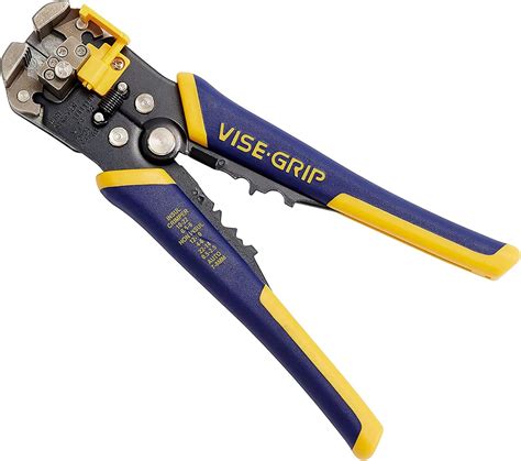 VISE-GRIP Wire Stripper 8-Inch 1 Pack Original 2078300 Self-Adjusting ...