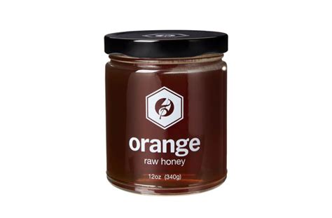 Orange Blossom Honey