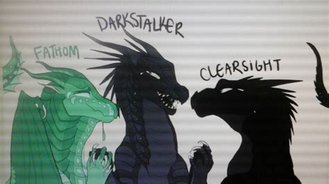 Are you Fathom, Darkstalker, Or Clearsight? - Quiz