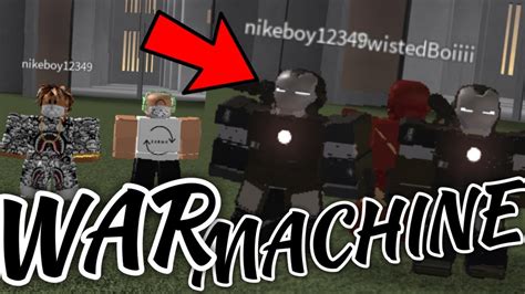 Roblox war machine original script - mysteryhohpa