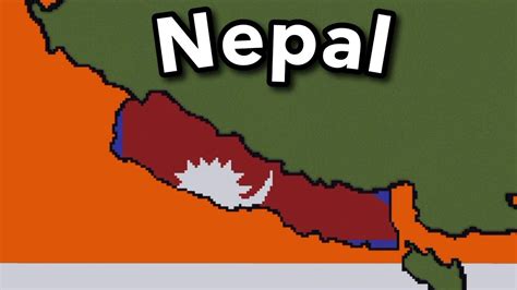 World Flag Map - Part 47: Nepal 🇳🇵 - YouTube