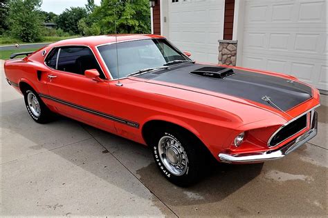 428 Cobra Jet Mustang Mach 1 in ‘fully restored’ condition