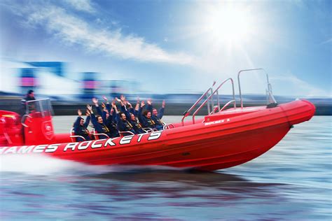 Thames Speed Boat Ride for Two | Rocket Speed Boat Voyage – Day out in ...